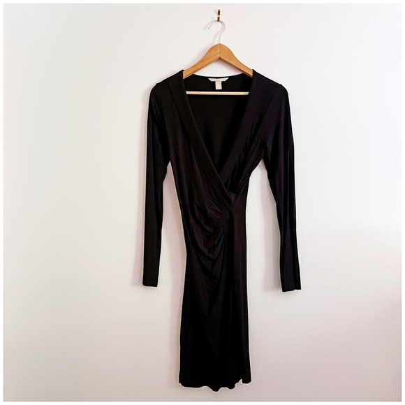 Banana Republic Faux Wrap Dress XS - Picture 4 of 12